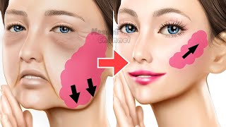 10mins Buccal Fat Removal Exercise amp Massage  Reduce Cheek Fat Chubby Cheeks No Surgery💕 [upl. by Jr]