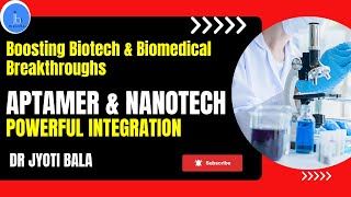 Aptamer Technology and Nanotechnology Integration for Boosting Biotech amp Biomedical Applications [upl. by Urian407]