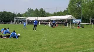 09052024  Plongeon dAvélino côté droit sur Pénalty U10 [upl. by Berkin]