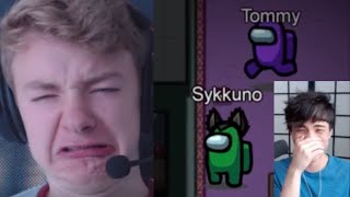 Sykkuno amp Corpse meet TommyInnit for the first time  Tommy gets peer pressured [upl. by Yumuk]