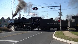 Steam on the Black River [upl. by Remy]