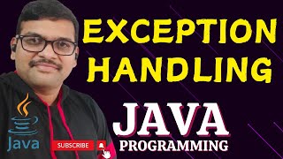 EXCEPTION HANDLING  JAVA PROGRAMMING [upl. by Aramahs]