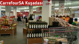 CARREFOUR KUŞADASI TURKEY  Shop With Me [upl. by Corsetti]