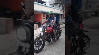 Cb350rs CB350RS automobile rider bikeride [upl. by Hplar]