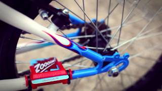 Turbospoke Classic  Bicycle Noise Maker Official Video [upl. by Asilam]