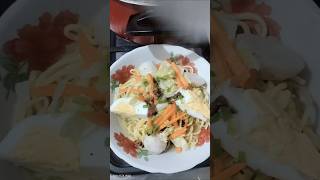 lomi batchoy yummy yummyrecipe food bethcobaldonado426 [upl. by Eylhsa468]