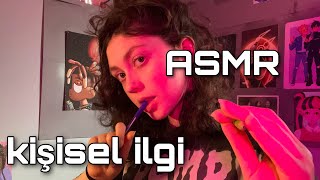 TÜRKÇE ASMR  POV Sen Benim Defterimsin  kalem çiğneme ağız sesleri [upl. by Cotterell126]