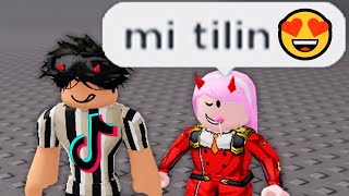 Rosteando Tik Toks Cringe de Roblox RECOPILACION [upl. by Greer410]