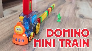 Domino Mini Train Unboxing  unboxing toys [upl. by Zinnes369]