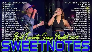 SWEETNOTES NONSTOP PLAYLIST 2024 💥 BEST OF OPM LOVE SONGS 2024 💖 OPM HITS NON STOP PLAYLIST 2024 [upl. by Atilamrac]