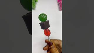 Strawberry 🍓Jelly With Chocolate Lollipop Popsicle shotrs youtubeshort shortsvideoviral [upl. by Zerline306]