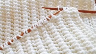 unique simple New basic knitting Irish Hiking Scarf tutorial for beginner  DIY knitting pattern [upl. by Sartin]