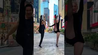 oh yes w MelissaBecraft😃🕺 broadway musicaltheatre dance chicago ohyes dcDevthemenace [upl. by Tomlin]