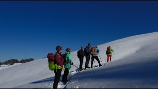 Schneeschuhtour Schwarzsee [upl. by Cannice]