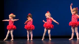 Claires First Ballet Recital quotMy Favorite Thingsquotwmv [upl. by Brosy]