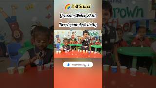 quotFun right and left hand coordination ActivityFilling sand in cups🌈Schoolglowlearneducations [upl. by Aenneea]