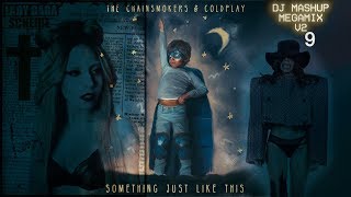 Something Just Like This DJ Mashup Megamix V2  Coldplay The Chainsmokers Lady Gaga amp More [upl. by Zumstein]