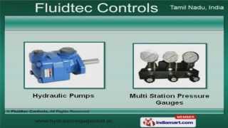 Hydraulic Power Packs Cylinders amp Pumps by Fluidtec Controls Chennai [upl. by Afesoj355]