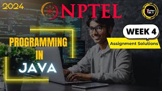 NPTEL Programming In Java WEEK4 Quiz Assignment Solutions💡  Swayam Jan 2024  IIT Kharagpur [upl. by Waite]