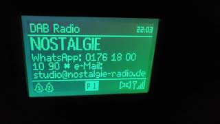 THEMA NOSTALGIE Radio Deutschland auf DAB hat seit 10072024 neue Jingles  derneuefloDas Radio [upl. by Ahsekim]