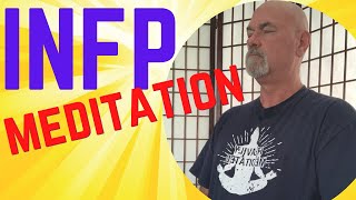 INFP Empath Training The Best Meditation for Stress amp Anxiety [upl. by Schaaff766]