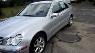 2007 Mercedes Benz C280 4 Matic Start Up Engine amp In Depth Tour [upl. by Arlon]