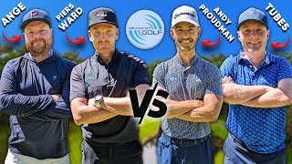 This Video IMPROVED US…It Can IMPROVE YOU   Tubes amp Andy v Ange amp Piers  Me and My Golf [upl. by Harriette]