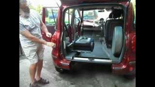 Fiat Multipla Wheelchair Accessible Vehicle [upl. by Chem]