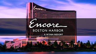 Encore Hotel amp Casino Boston Harbor  An In Depth Look Inside [upl. by Anivlis]