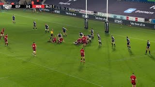 Ospreys v Munster highlights [upl. by Nonnad]