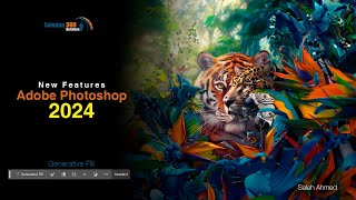 Adobe Photoshop 2024 all new features  Generative Fill [upl. by Noffets]