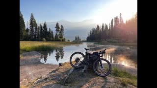 2023 Tour Divide Roosville to Helena MT [upl. by Agripina]