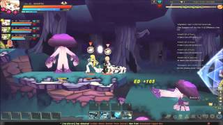 Elsword 4 Player CoOp Chung Gameplay Lenovo Y500 [upl. by Imogene]