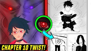 Saradas Susanoo VS Hidari 🤯 Most Awaited Battle In Boruto [upl. by Kato712]