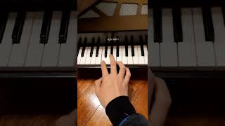 Jonathans theme piano jjba jojo jojosbizzareadventure [upl. by Marino905]