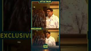 சுற்றி Camera இருப்பதை மறந்து Losliyaவை அதட்ட வந்த KS Ravikumar😱 Sirன்னு தடுத்த Losliya  shorts [upl. by Nednyl98]