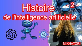 Lhistoire de lintelligence artificielle  De Turing à nos jours [upl. by Talbert]