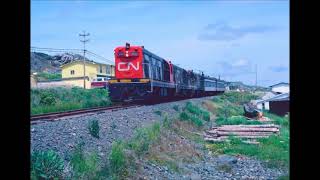 Town of Carbonear may halt the destruction of CNR 803 [upl. by Eiramanel]