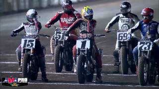 AMA Pro Flat Track Finals 2012  FULL Race HD  Pomona HalfMile [upl. by Dorine]