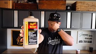 MEGUIARS M110 FIRST LOOK AND ROTARY TEST [upl. by Siddon88]