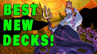 The Best Decks in Lorcana Week 4 The Meta Report [upl. by Assirhc]