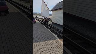 Spooners Boat at Porthmadog shortsvideo ffestiniograilway [upl. by Navonoj]