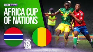 The Gambia vs Mali  AFCON 2021 HIGHLIGHTS  01162022  beIN SPORTS USA [upl. by Essilem]