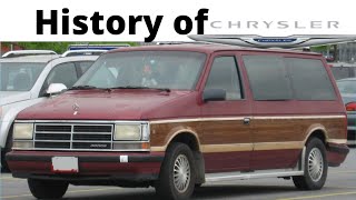 A Far Too Brief History of the Chrysler Minivan [upl. by Wilkey]