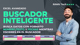 📊 Buscador Inteligente de Datos con formato Número Fecha y Texto en Excel VBA [upl. by Adnorat]