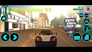 HD Graphics V3 Mod GTA Vice City Android [upl. by Hgeilyak]