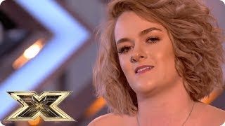 Grace Davies STUNS with emotional original song  The X Factor UK [upl. by Pirzada942]