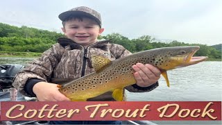 April 24 2024 Arkansas Trout Fishing Report [upl. by Adnawt]