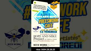 Beeswork Cafe  Hope and Mike bar restaurant karaoke live sortie concert [upl. by Yatnuhs648]