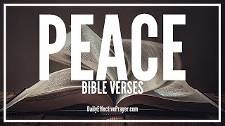 Bible Verses On Peace  Scriptures For Abundant Peace Audio Bible [upl. by Ellenrahc]